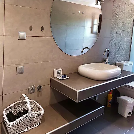 דירה Loft House 1 אורמוס פנגיאס